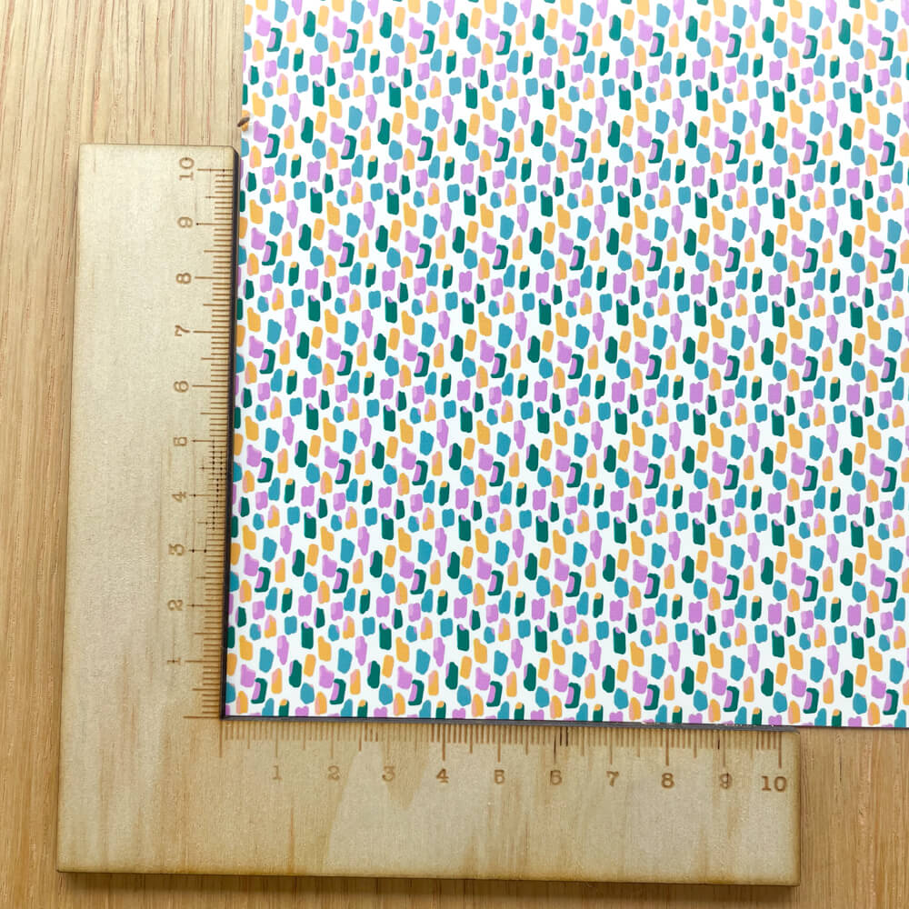 A4 Yupo Paper - Beach Picnic - 08