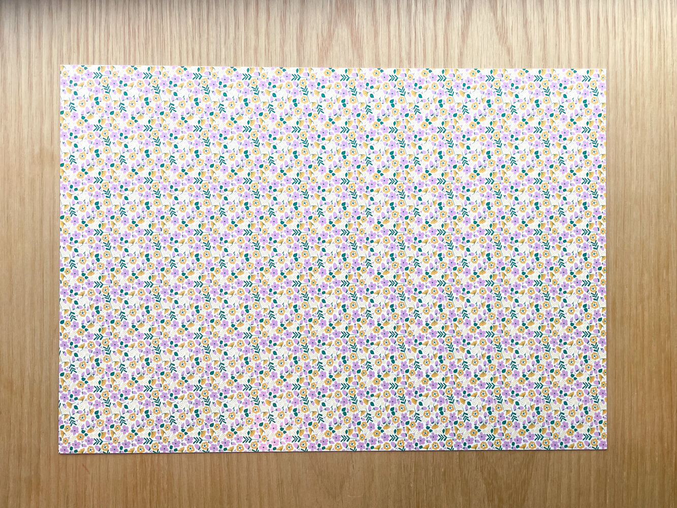 A4 Yupo Paper - Beach Picnic - 09