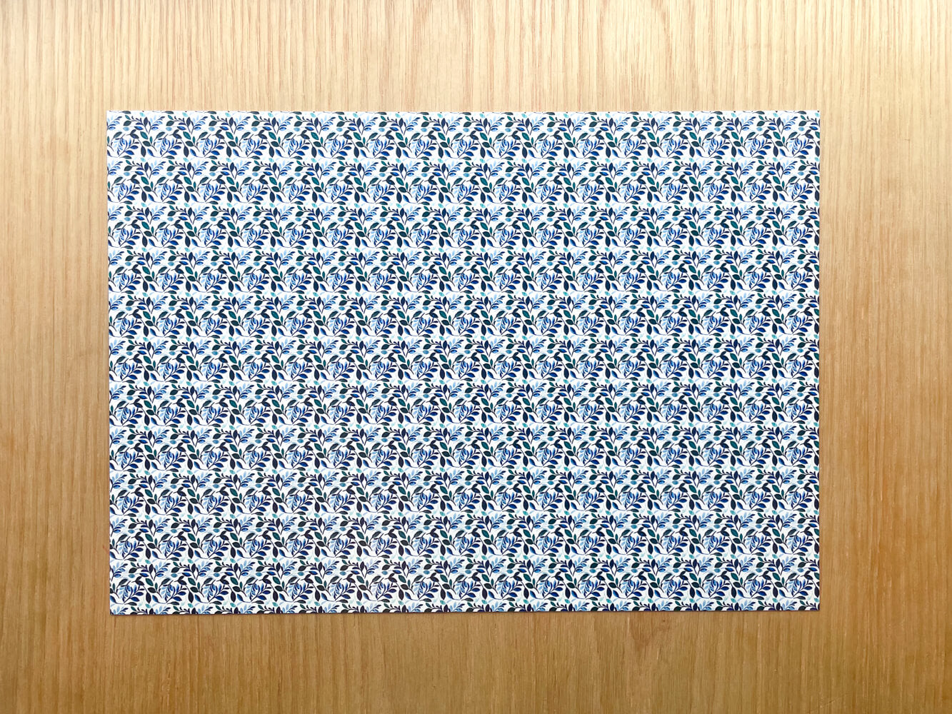 A4 Yupo Paper - Floral Garden - 36