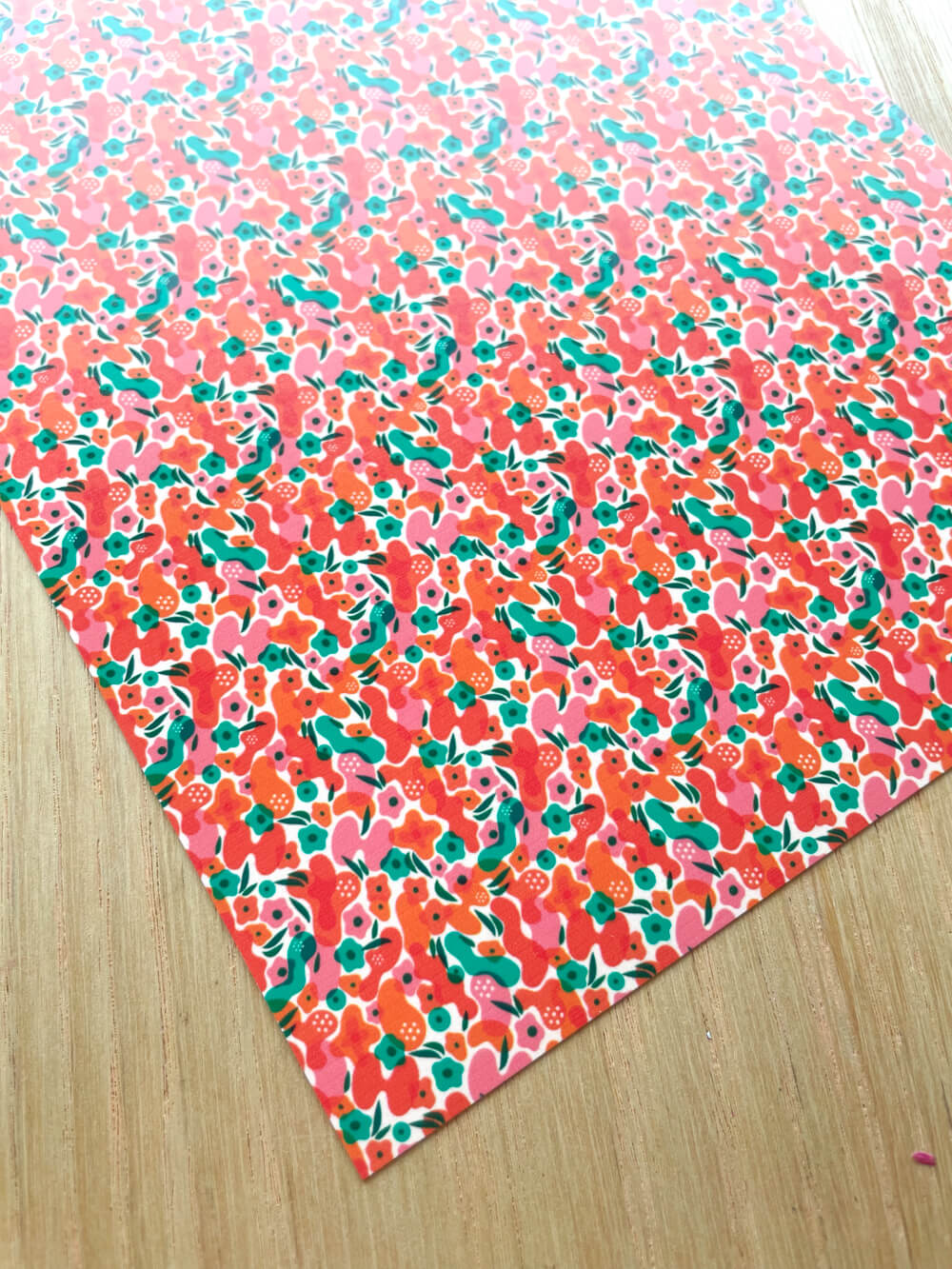 A5 Yupo Paper - Abstract Floral - 77