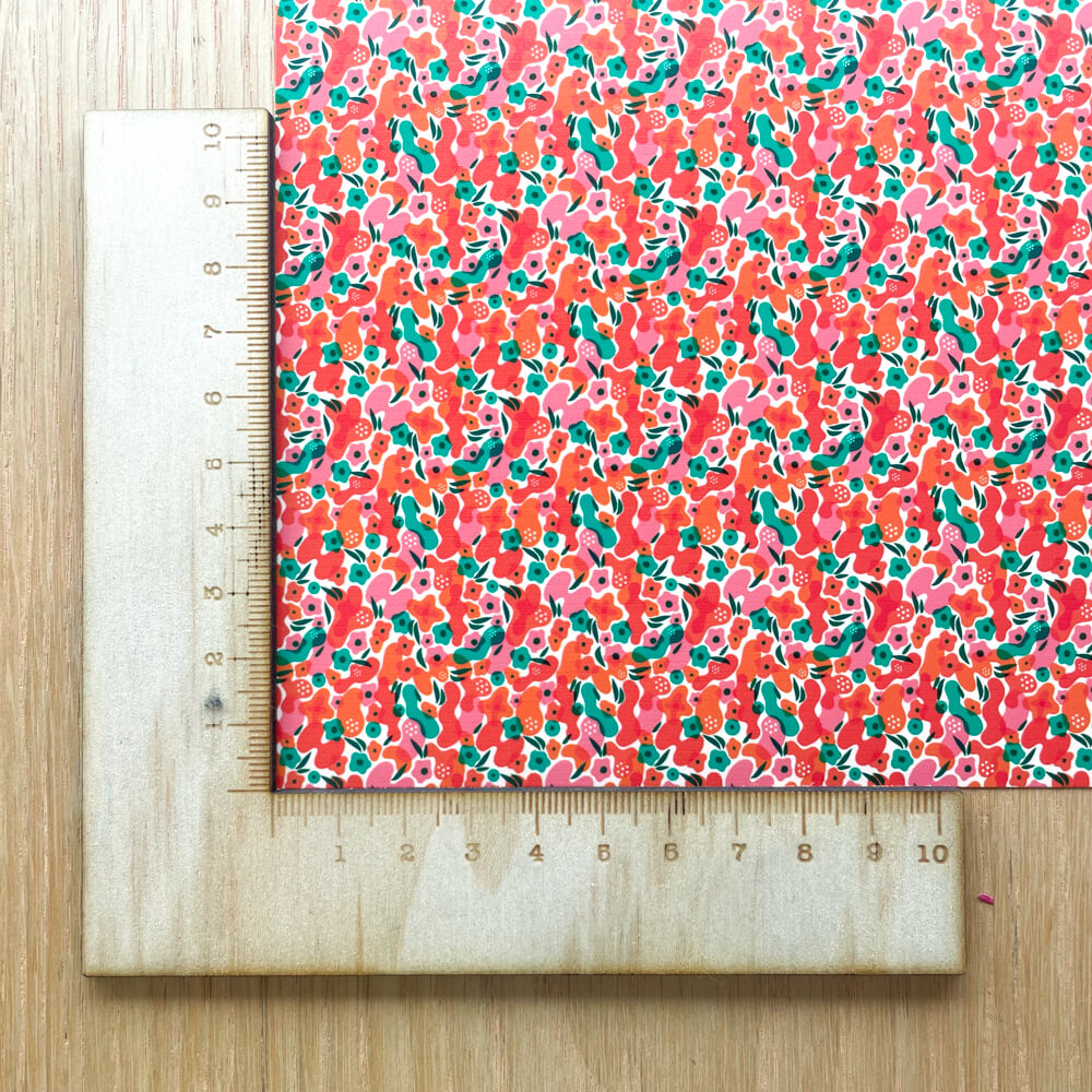 A5 Yupo Paper - Abstract Floral - 77