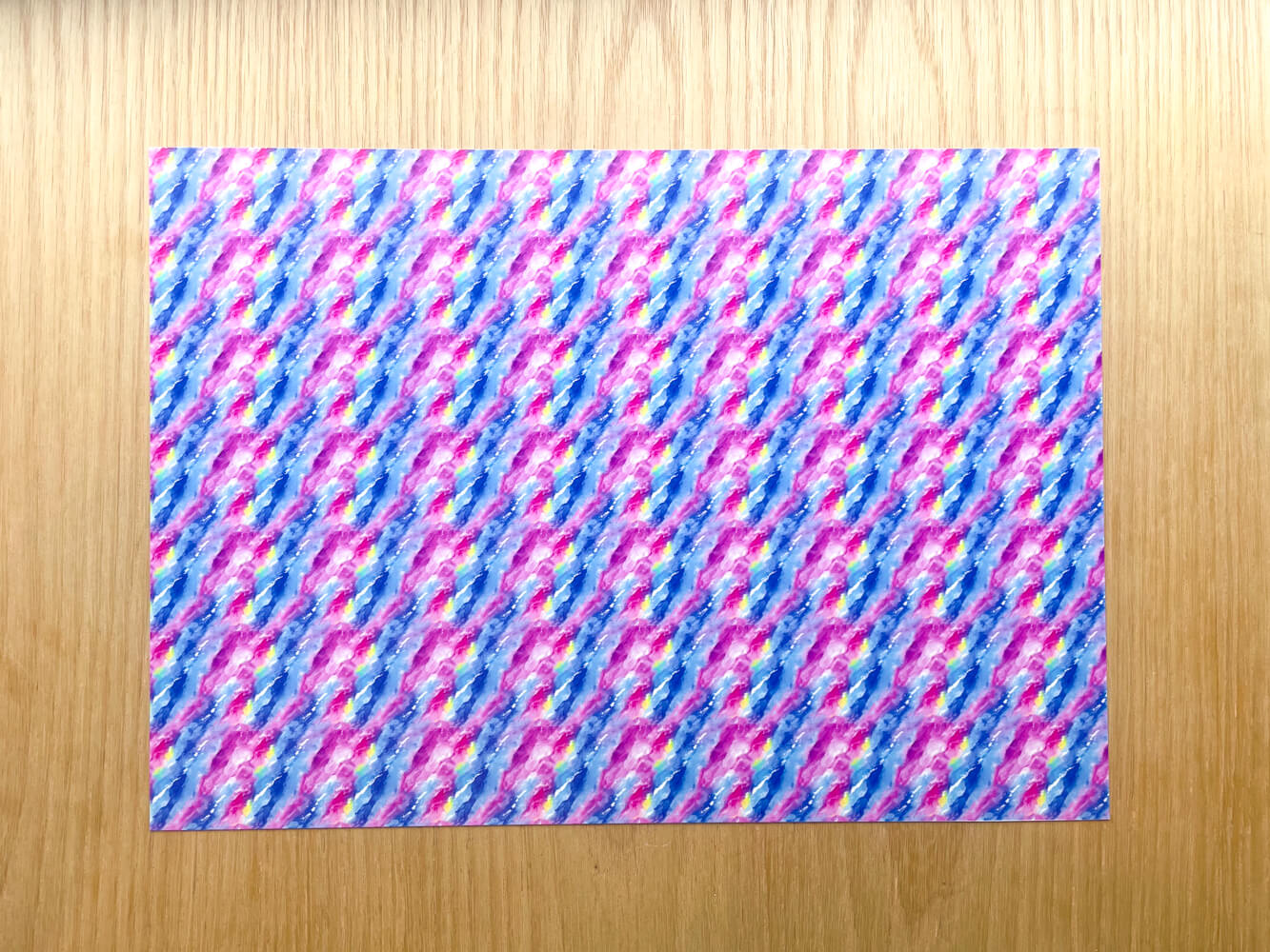 A4 Yupo Paper - Neon Splash - 03