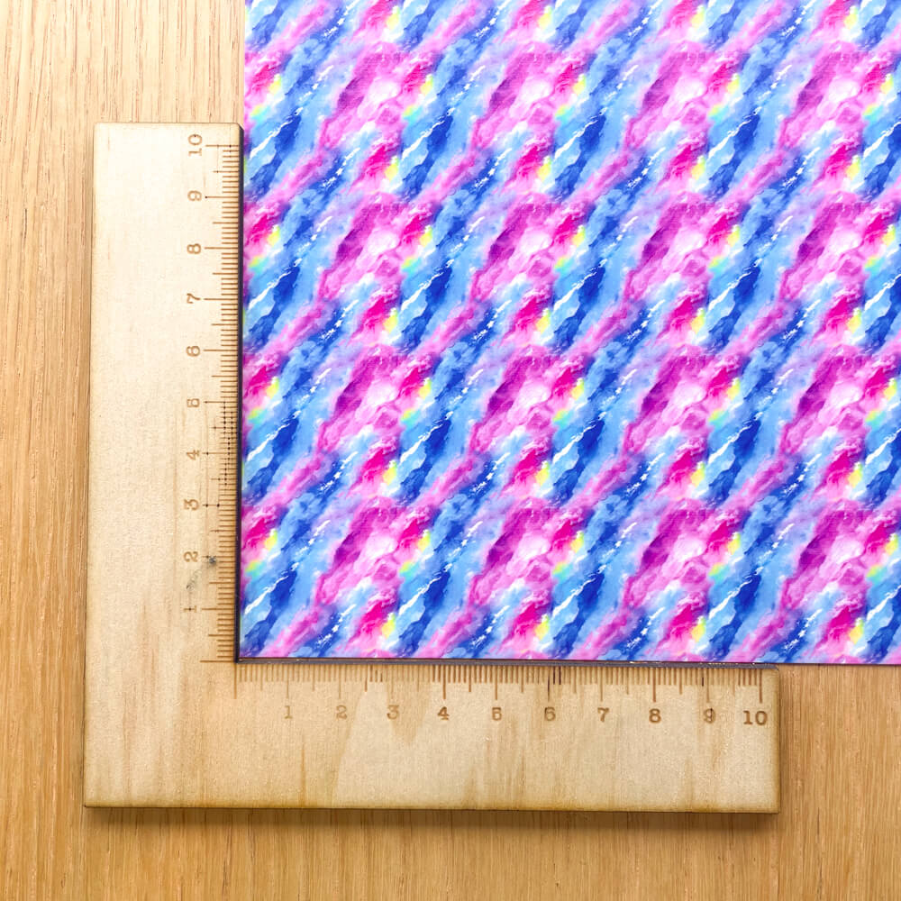 A4 Yupo Paper - Neon Splash - 03