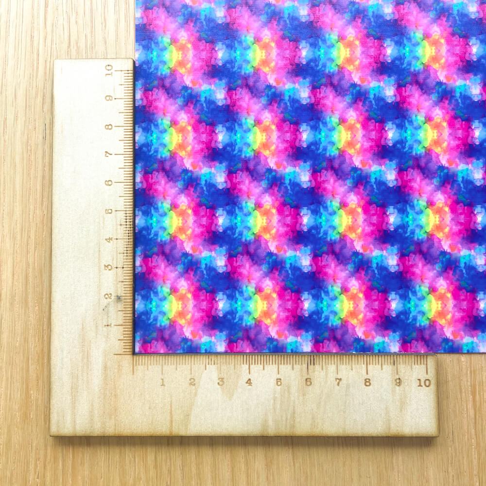 A4 Yupo Paper - Neon Splash - 01