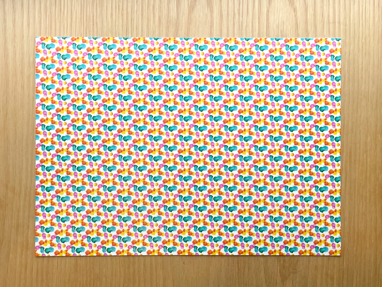 A4 Yupo Paper - Watercolour -68