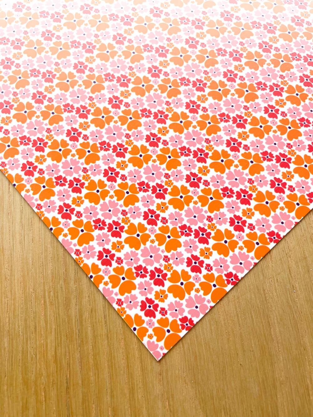 A4 Yupo Paper - Abstract Floral - 75