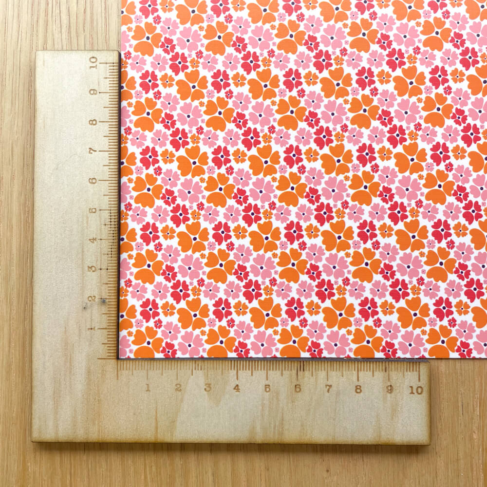 A4 Yupo Paper - Abstract Floral - 75