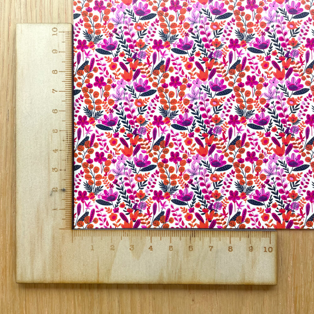 A4 Yupo Paper - Bold Floral - 88