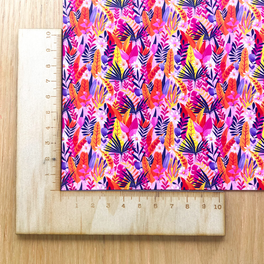 A4 Yupo Paper - Bold Floral - 92