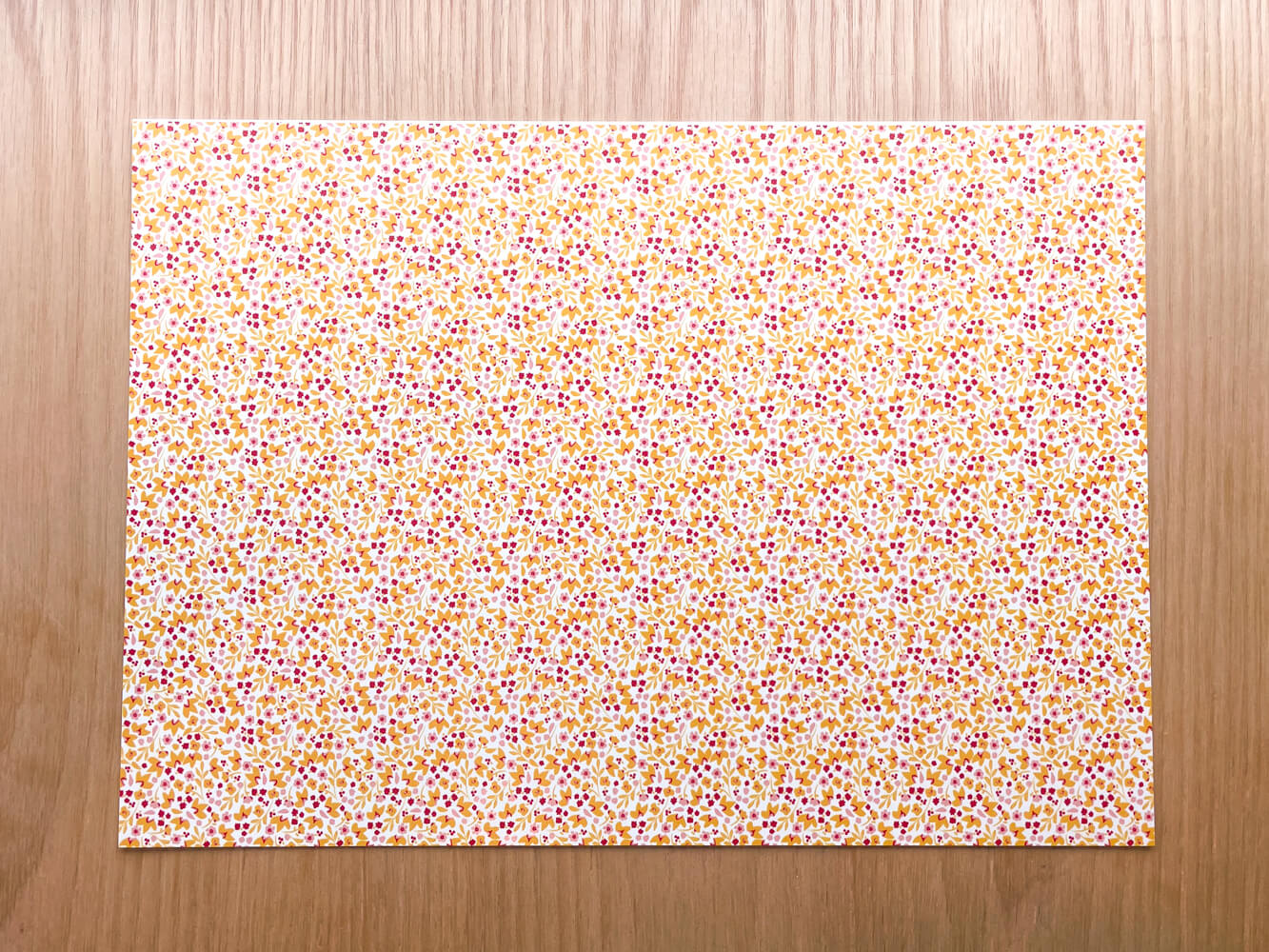 A4 Yupo Paper - Blossoming Days - 07