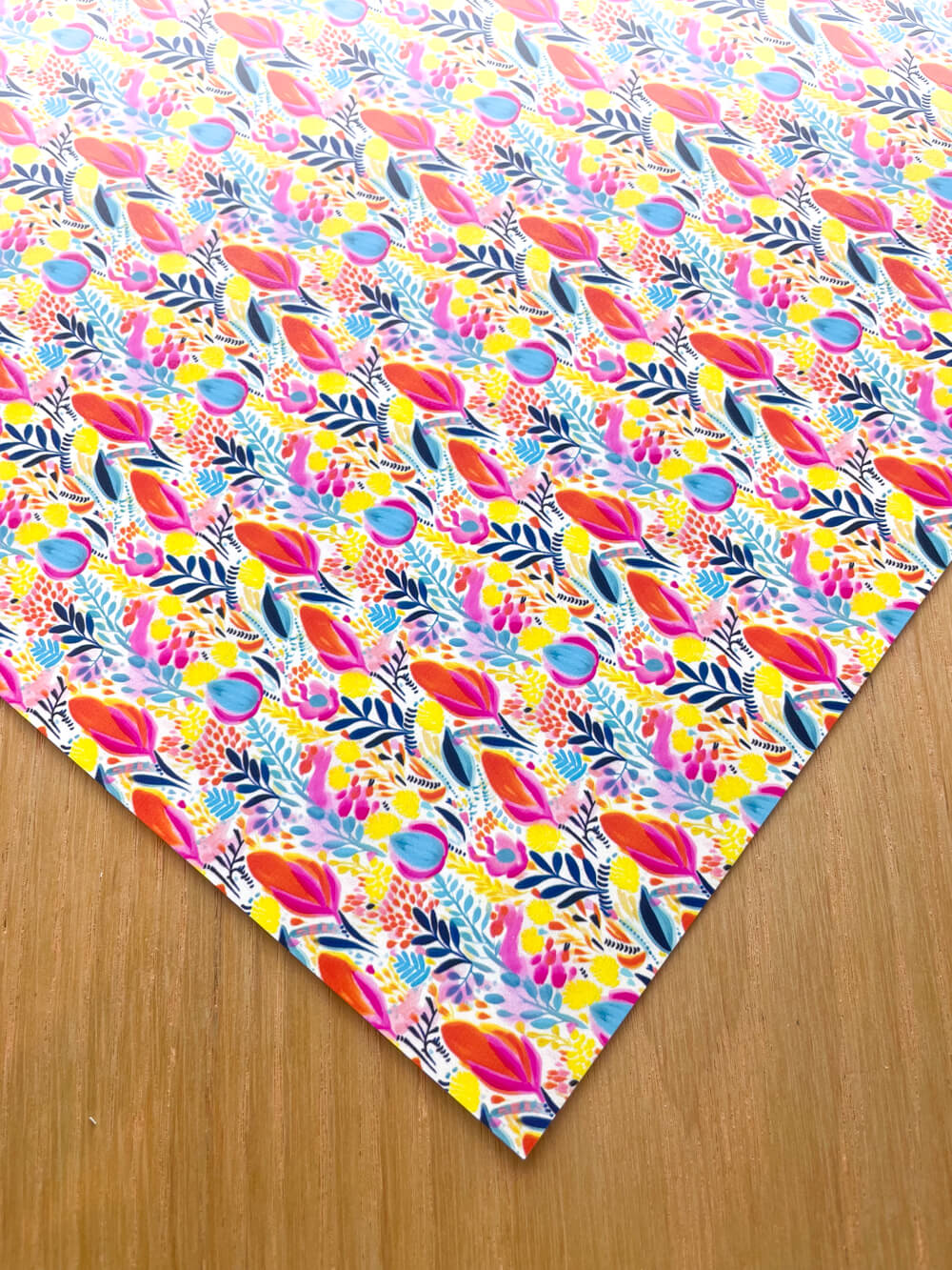 A4 Yupo Paper - Bold Floral - 80
