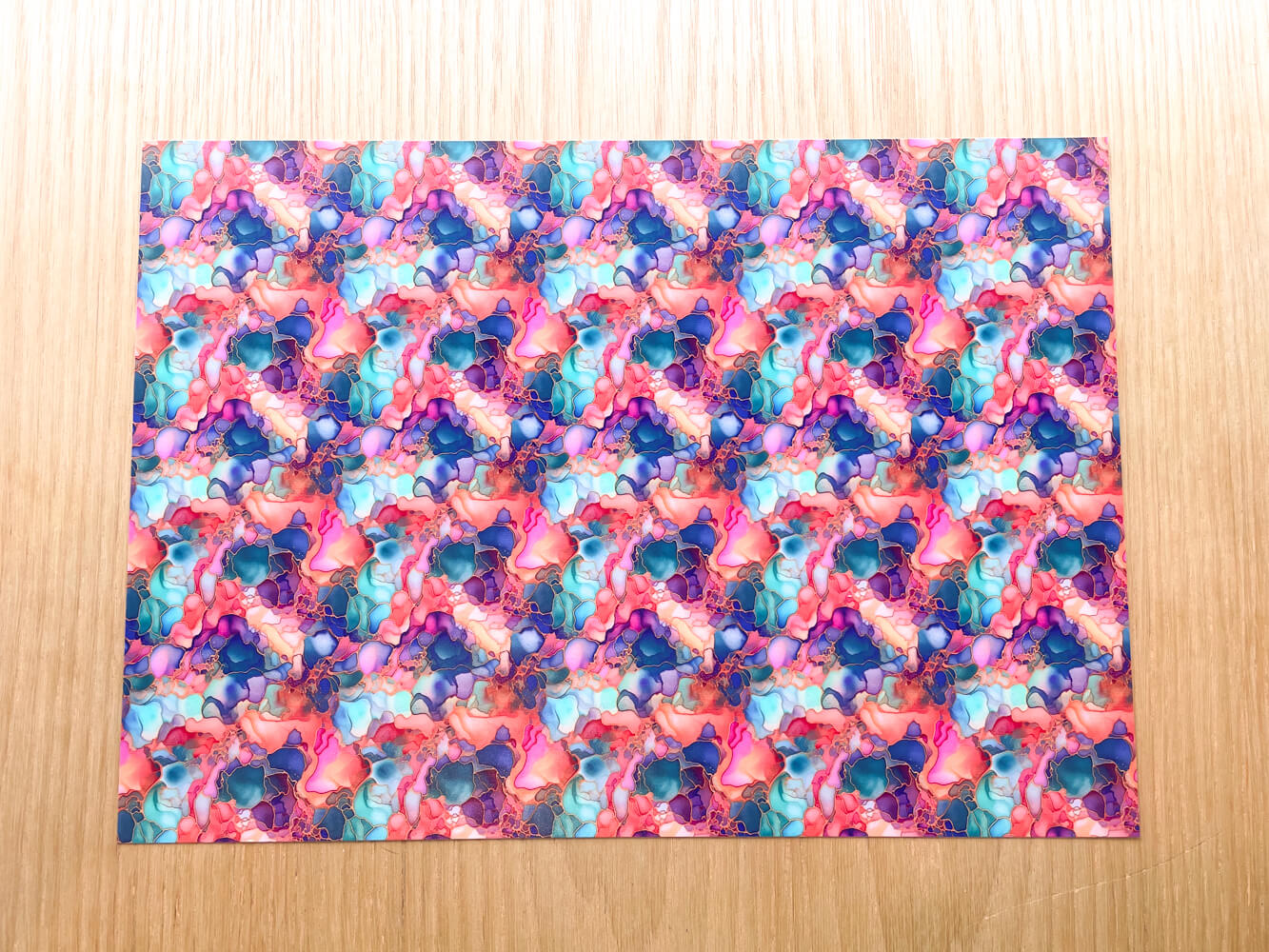 A4 Yupo Paper - Alcohol Ink - 10