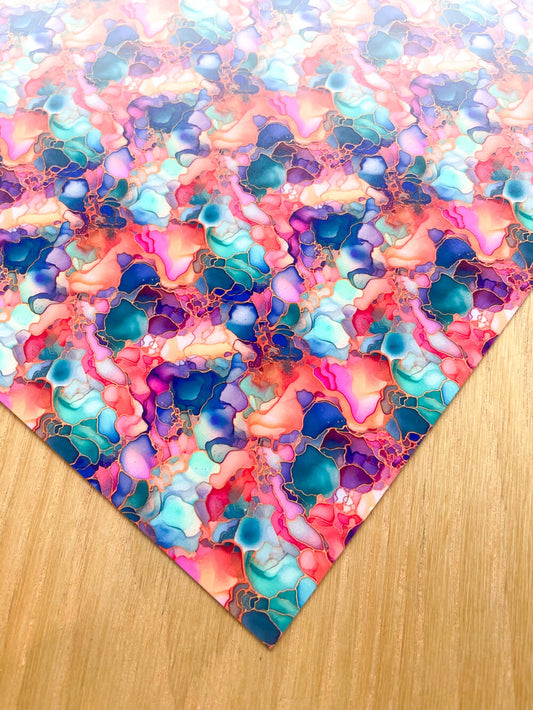 A4 Yupo Paper - Alcohol Ink - 10