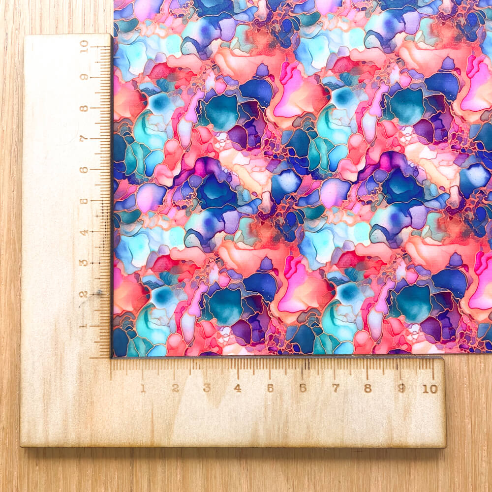A4 Yupo Paper - Alcohol Ink - 10