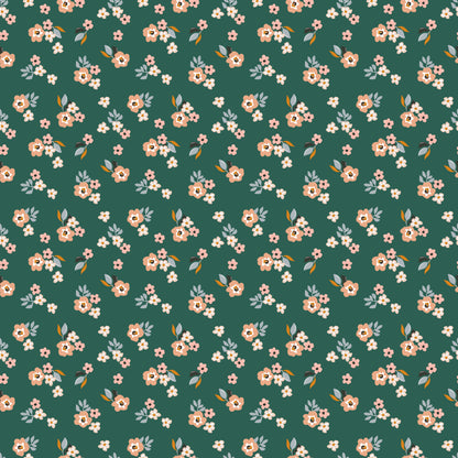 Pattern for printing on leather, acrylic, wood or cork for earring blanks or earring supplies in pattern style - Pattern -  Autumn Picnic - 19