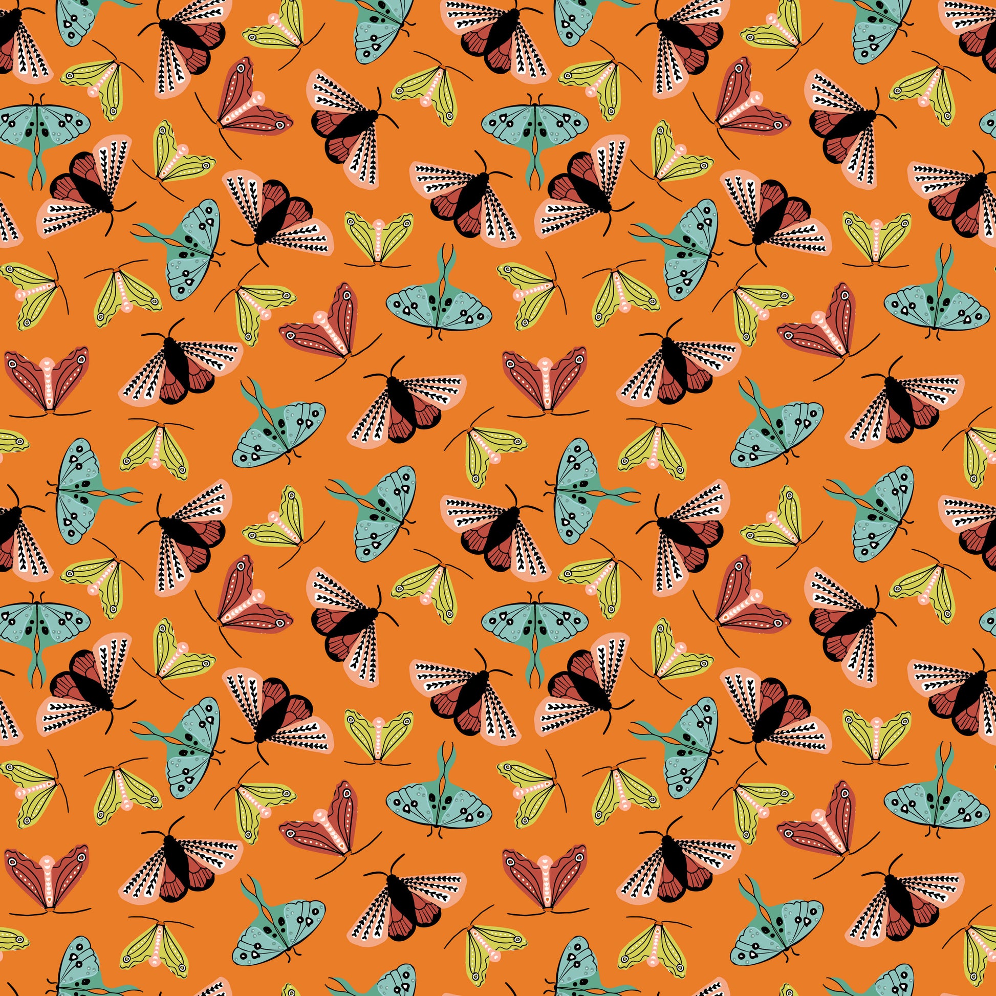 Pattern for printing on leather, acrylic, wood or cork for earring blanks or earring supplies in pattern style - Pattern -  Autumn Picnic - 02
