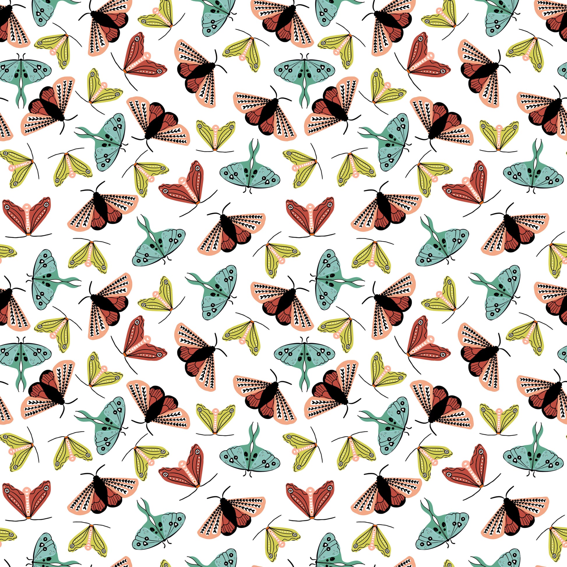 Pattern for printing on leather, acrylic, wood or cork for earring blanks or earring supplies in pattern style - Pattern -  Autumn Picnic - 03