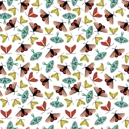 Pattern for printing on leather, acrylic, wood or cork for earring blanks or earring supplies in pattern style - Pattern -  Autumn Picnic - 03