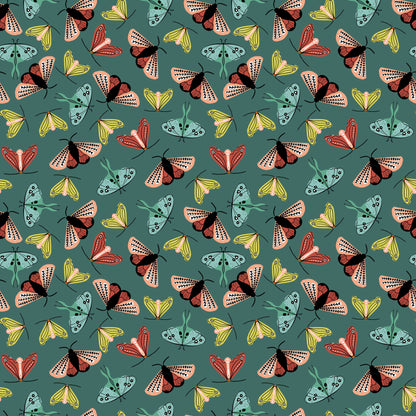 Pattern for printing on leather, acrylic, wood or cork for earring blanks or earring supplies in pattern style - Pattern -  Autumn Picnic - 05