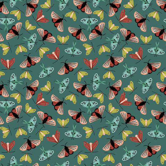 Pattern for printing on leather, acrylic, wood or cork for earring blanks or earring supplies in pattern style - Pattern -  Autumn Picnic - 05