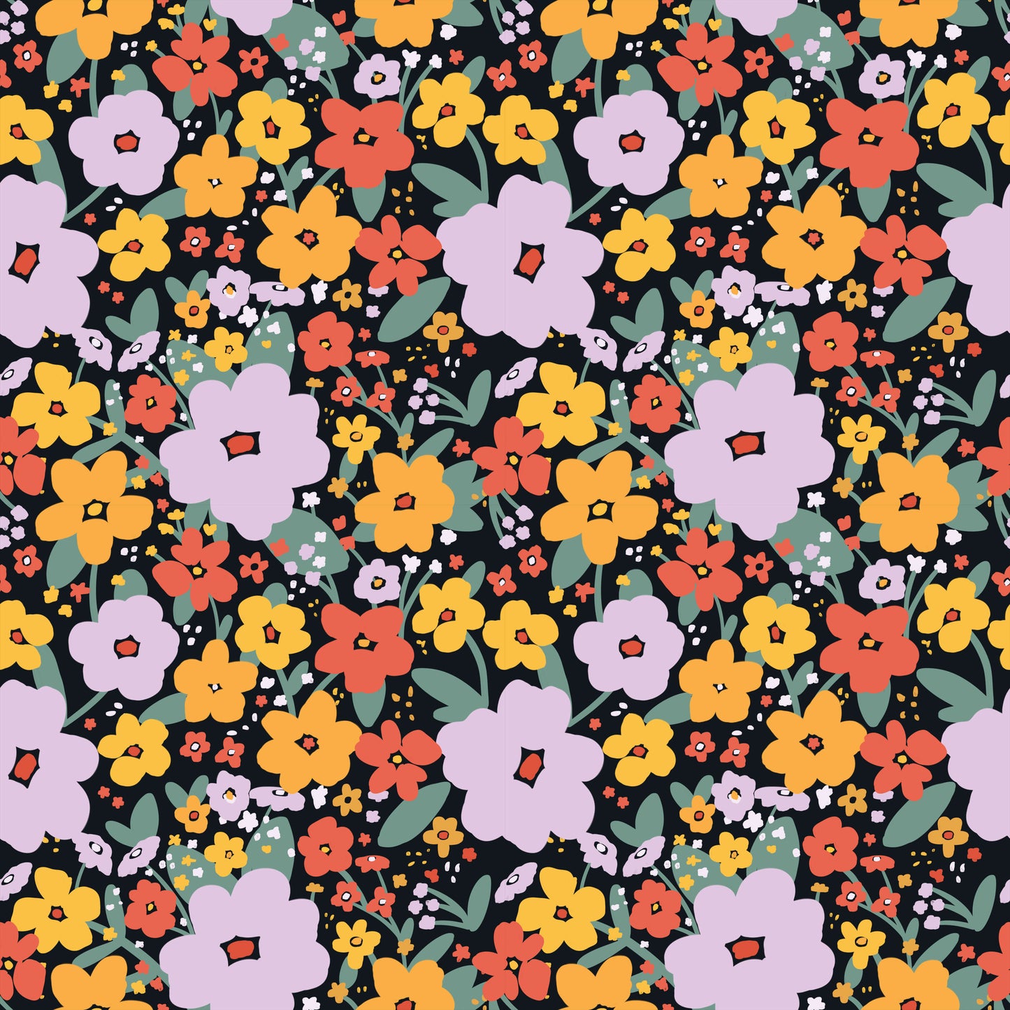 Pattern for printing on leather, acrylic, wood or cork for earring blanks or earring supplies in pattern style - Pattern -  Autumn Picnic - 08