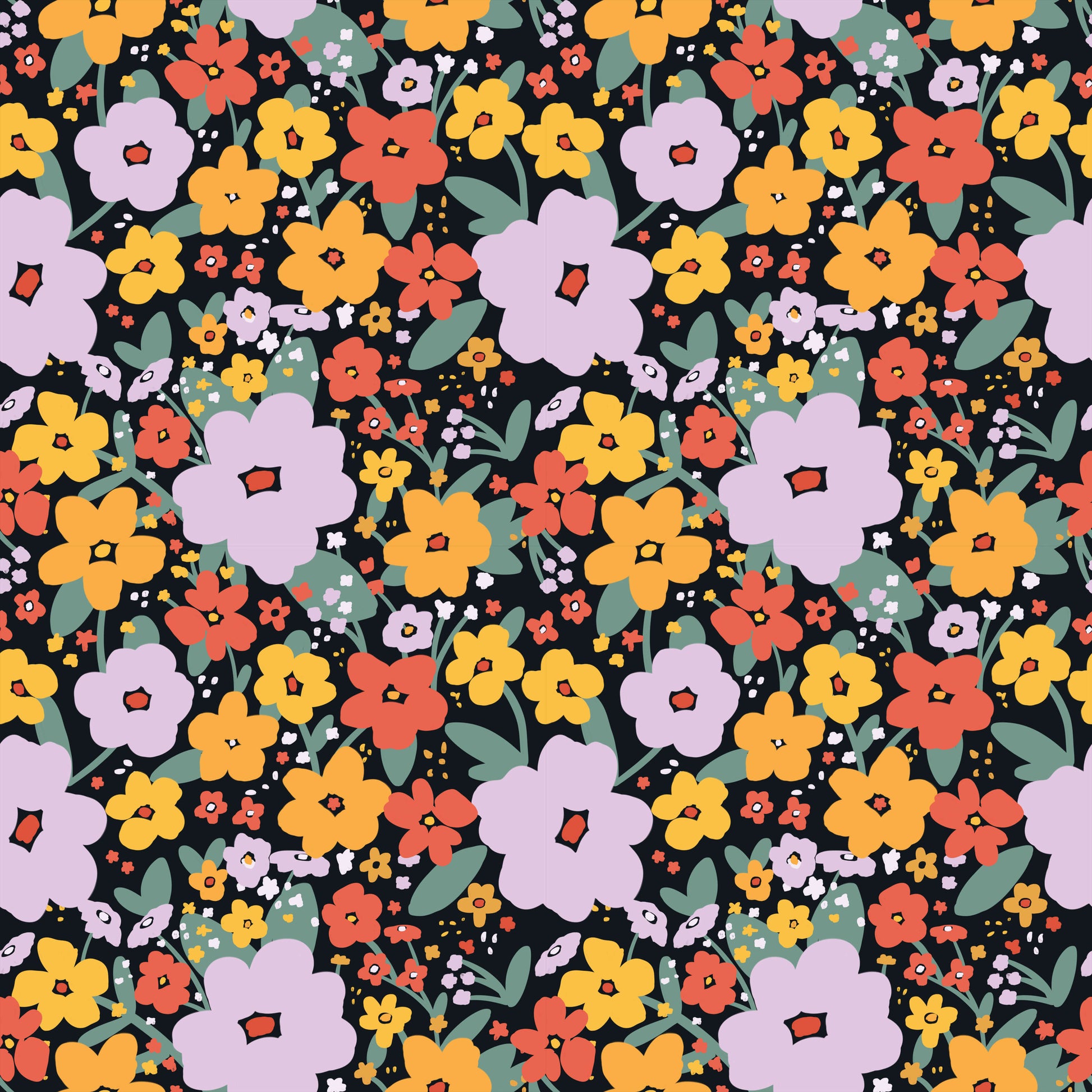 Pattern for printing on leather, acrylic, wood or cork for earring blanks or earring supplies in pattern style - Pattern -  Autumn Picnic - 08