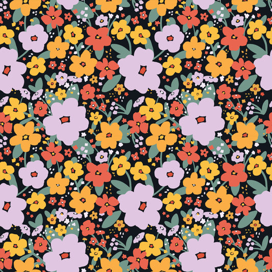Pattern for printing on leather, acrylic, wood or cork for earring blanks or earring supplies in pattern style - Pattern -  Autumn Picnic - 08