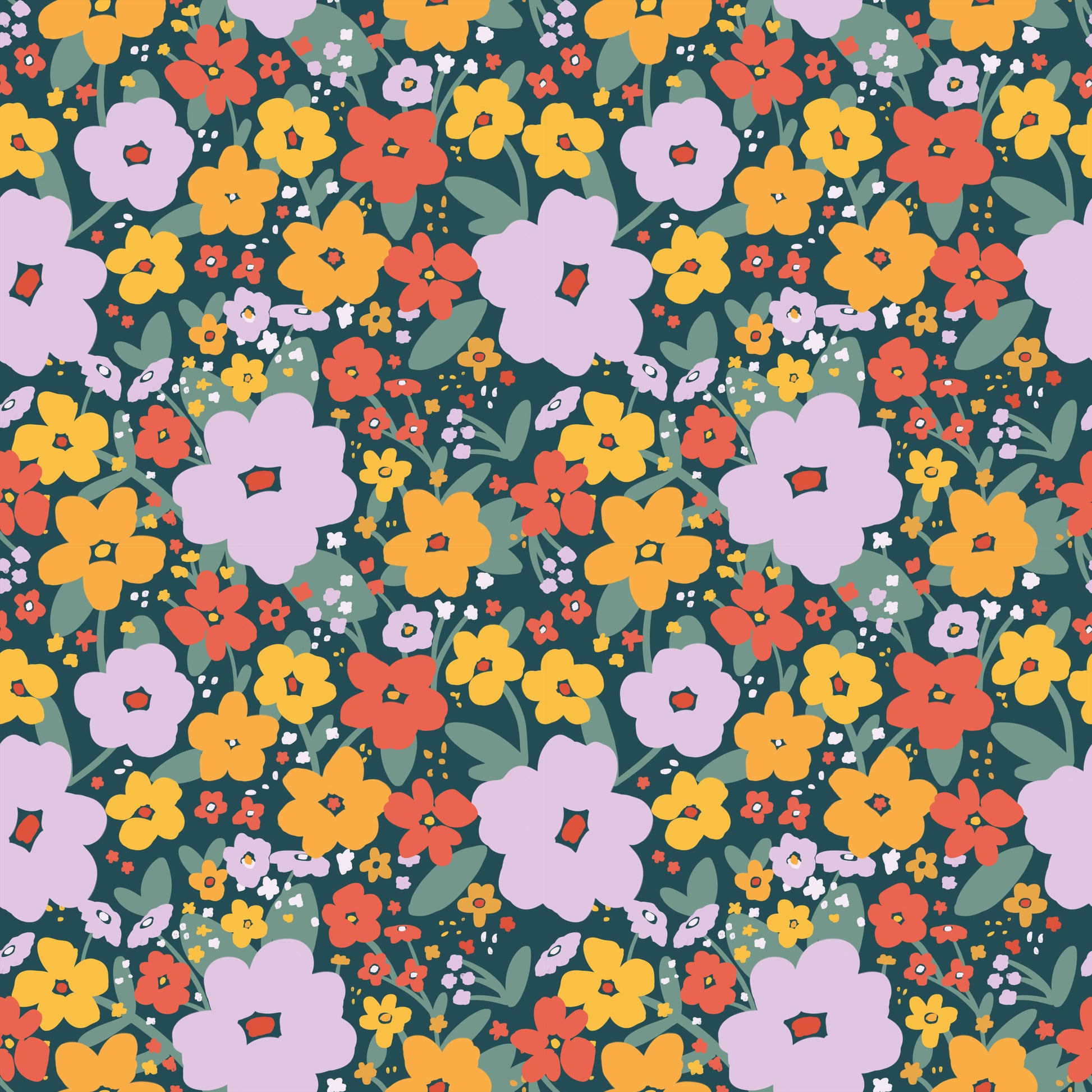Pattern for printing on leather, acrylic, wood or cork for earring blanks or earring supplies in pattern style - Pattern -  Autumn Picnic - 10