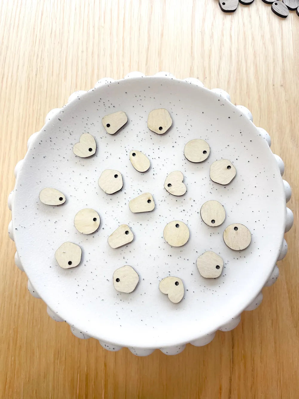 15mm Walnut Wood Toppers