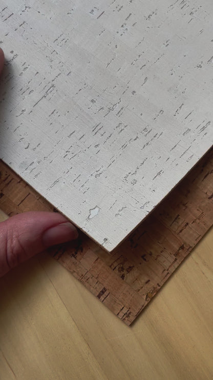 Plain Double Sided Cork