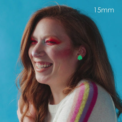 Earring Shape - Boho Flower