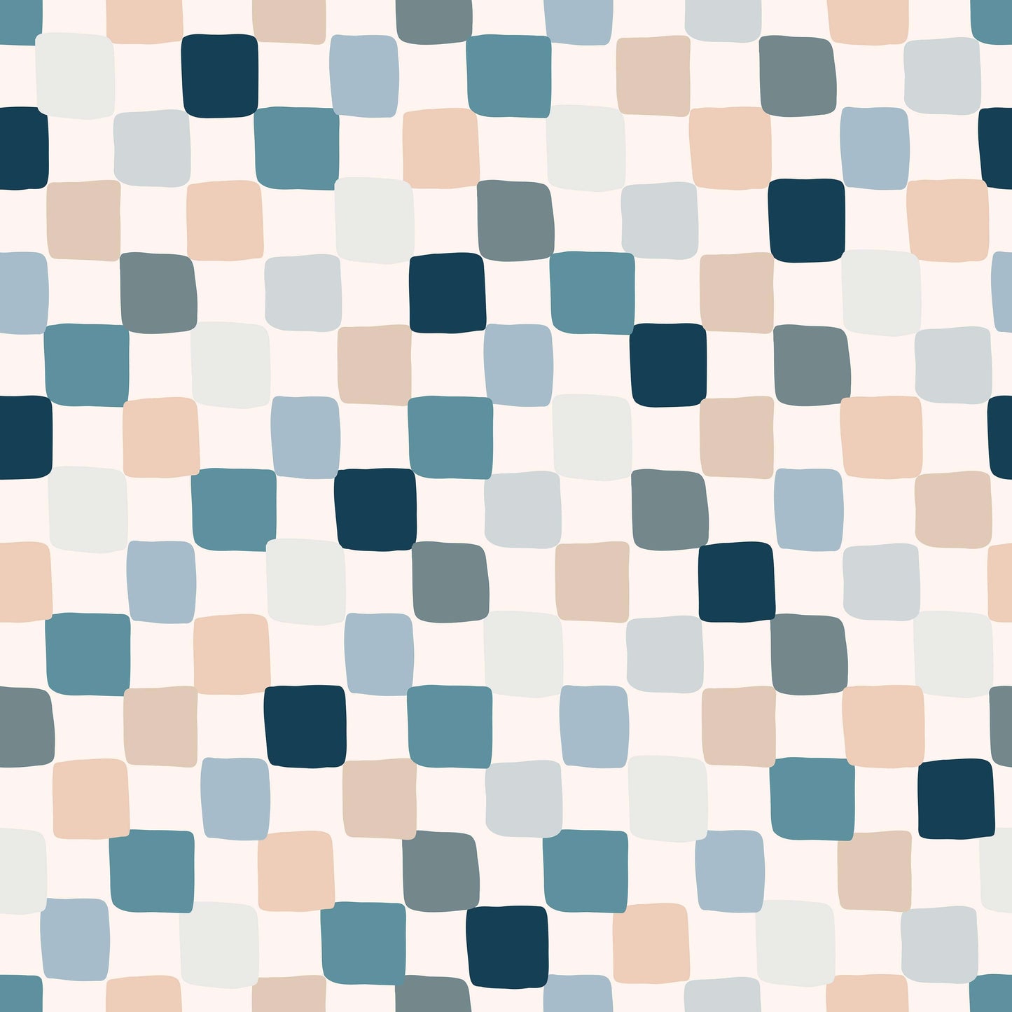 Pattern for printing on leather, acrylic, wood or cork for earring blanks or earring supplies in pattern style - Pattern -  Winter Picnic - 05