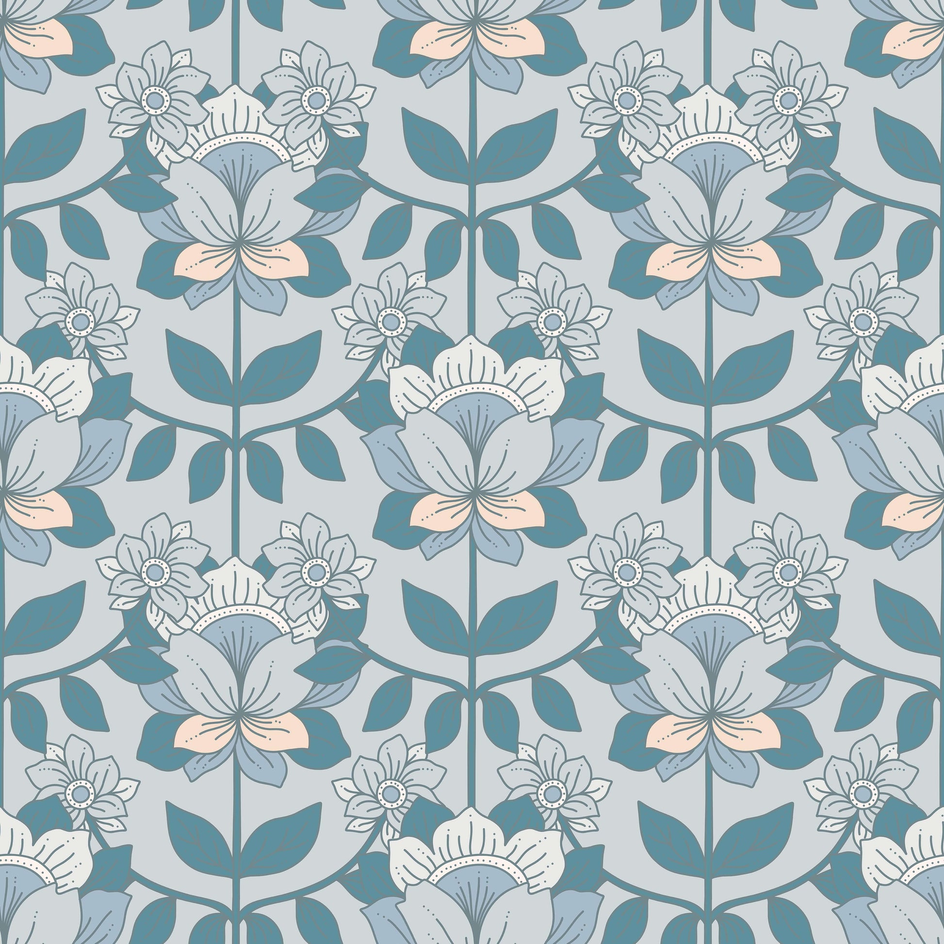 Pattern for printing on leather, acrylic, wood or cork for earring blanks or earring supplies in pattern style - Pattern -  Winter Picnic - 06