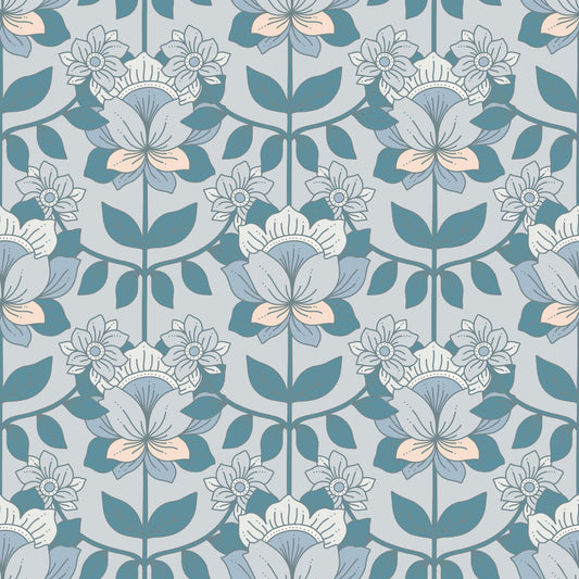 Pattern for printing on leather, acrylic, wood or cork for earring blanks or earring supplies in pattern style - Pattern -  Winter Picnic - 06
